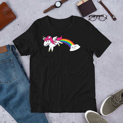 T-shirt Licorne Arc en Ciel - monde-licorne