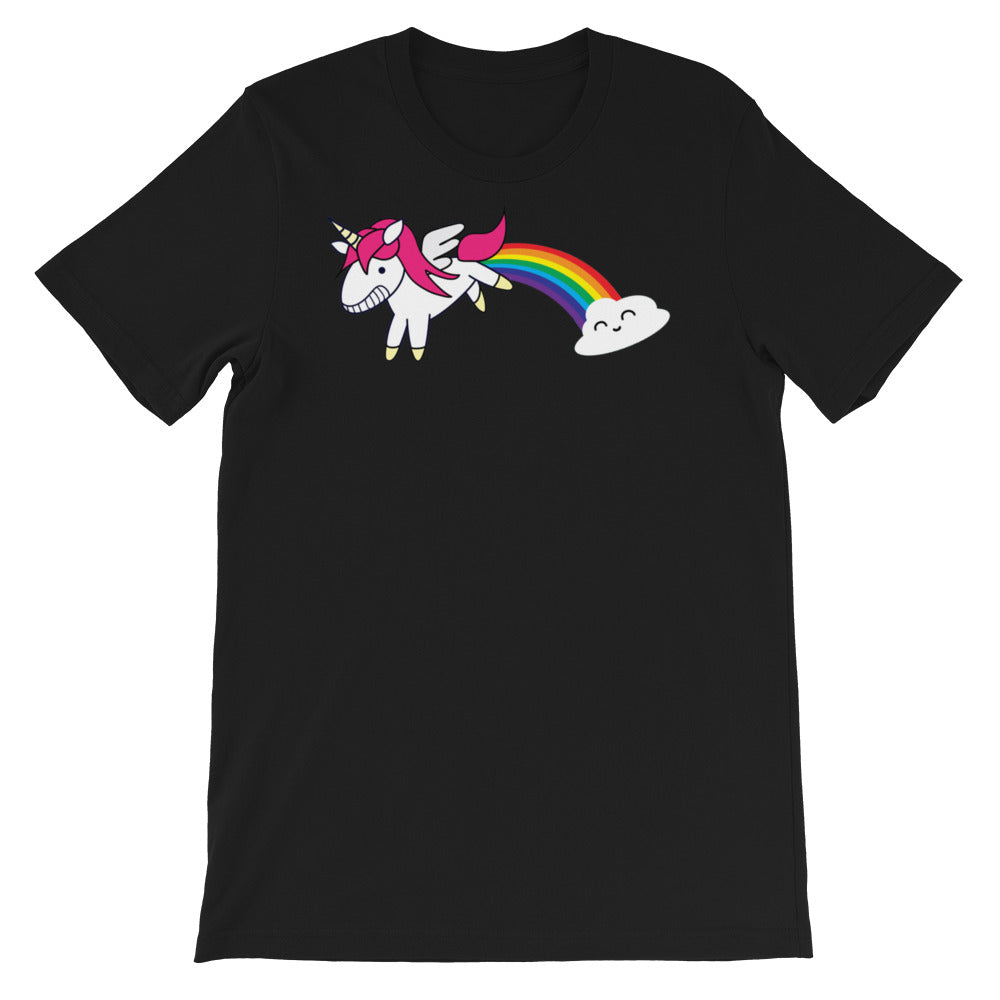 T-shirt Licorne Arc en Ciel - monde-licorne