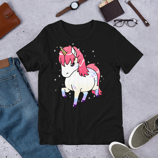 T-shirt Licorne "Rhh" V2 - monde-licorne