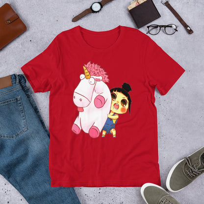 T-shirt Fluffy la Licorne V2 - monde-licorne