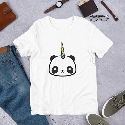 T-shirt Panda Licorne - monde-licorne