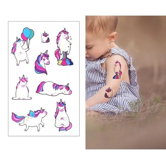 tatouage-temporaire-licorne-pour-bebe