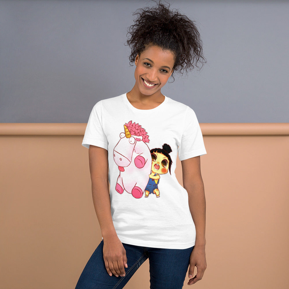 T-shirt Fluffy la Licorne - monde-licorne