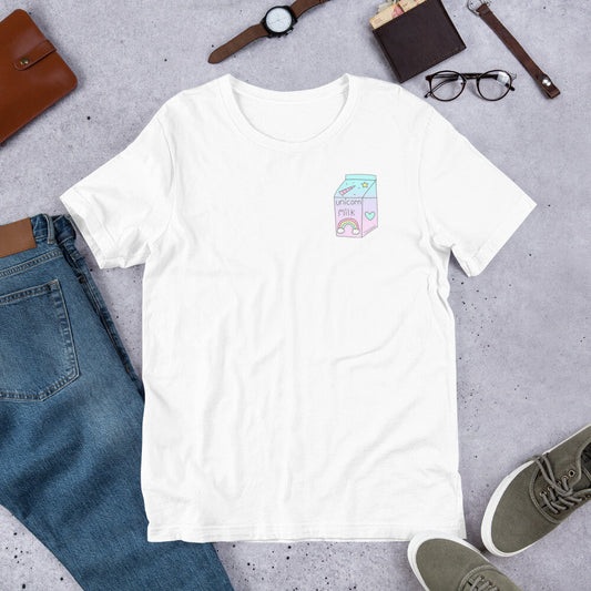 T-shirt Lait de Licorne - monde-licorne