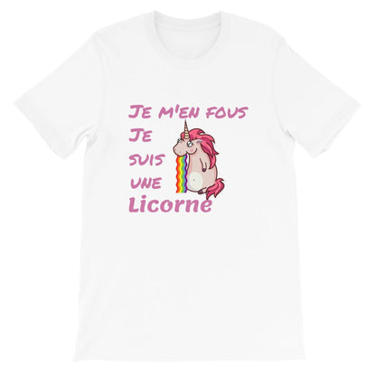T-shirt Je suis une Licorne - monde-licorne