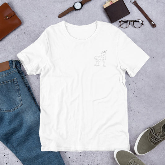 T-shirt Licorne - "Uah" - monde-licorne