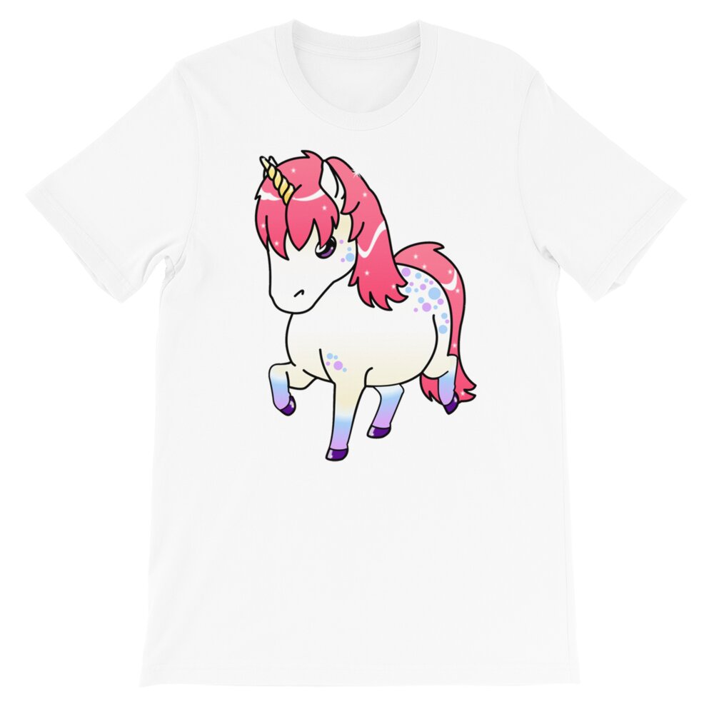 T-shirt Licorne - "Rhh" - monde-licorne