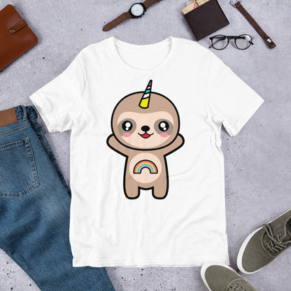 T-shirt Licorne - "Kaw" - monde-licorne