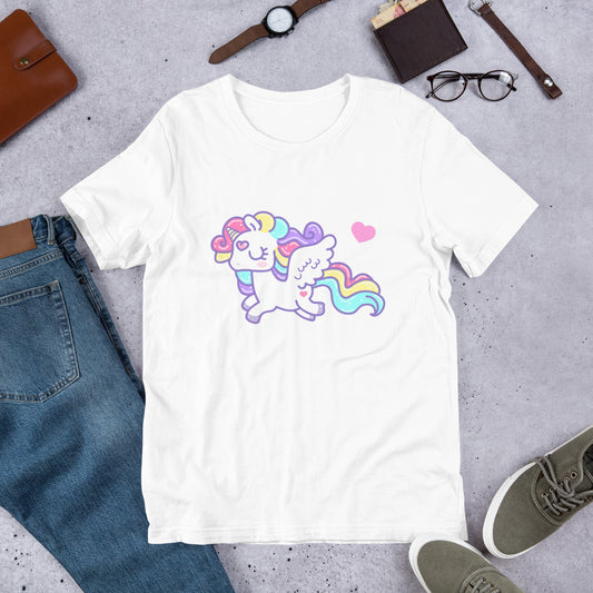 T-shirt Licorne - "Cum" - monde-licorne