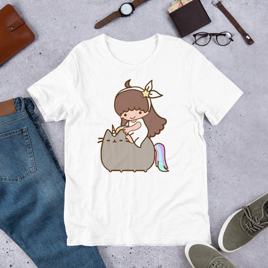 T-shirt Licorne - "Cew" - monde-licorne