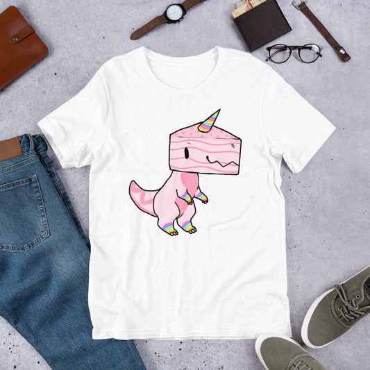 T-shirt Dinosaure Licorne - monde-licorne
