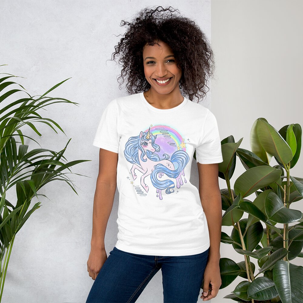 T-shirt Licorne - "Gwa" - monde-licorne